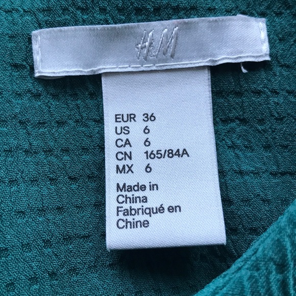 H&M top size 6 - Picture 2 of 7